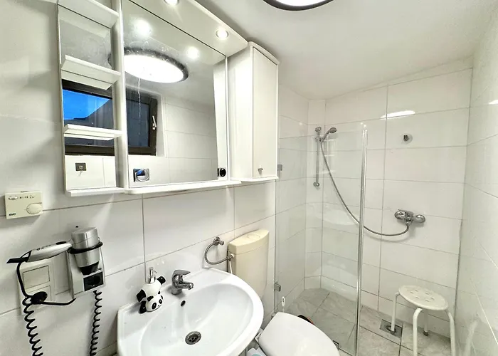 Panda1 Charmante, Moeblierte Im Panda-stil