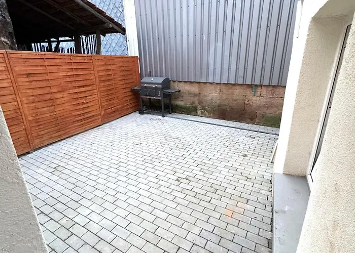 Panda1 Charmante, Moeblierte Im Panda-stil Διαμέρισμα Bad Hersfeld