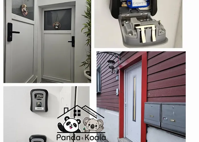 Panda1 Charmante, Moeblierte Im Panda-stil Διαμέρισμα